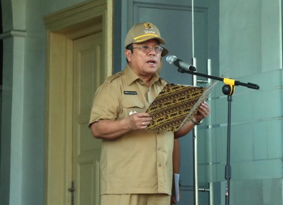 Apel Pagi Perdana di Tahun 2026, Wesly Tekankan Perangkat Daerah Susun dan Laksanakan Rencana Terukur, Terarah, dan Berbasis Target