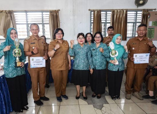 Ny Liswati Ajak Seluruh Pengurus TP PKK Kota Pematangsiantar Dukung Visi Misi Wali Kota Wesly Silalahi