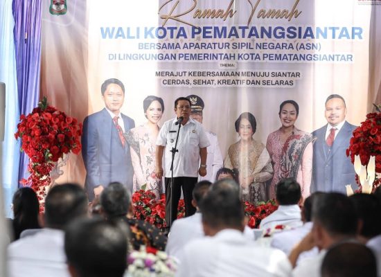 Ramah Tamah dengan ASN, Wali Kota Wesly Ajak Hadirkan Inovasi untuk Pematangsiantar Sejahtera