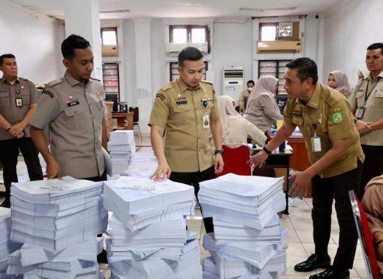 Kepala Bapenda Medan Tinjau Pencetakan SPPT PBB 2026, Targetkan Distribusi Lebih Cepat ke Warga