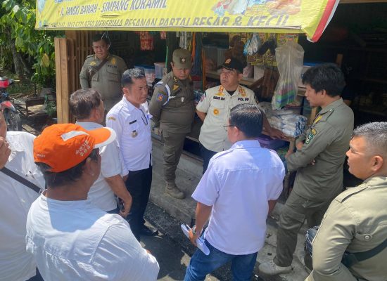 Pemko Pematangsiantar Tinjau dan Identifikasi Sopo Haven Hotel, Appollo, serta Bangunan Liar di Jalan Tangki