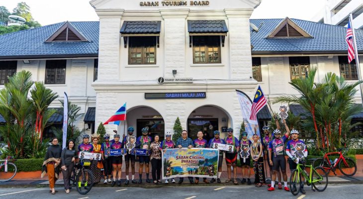 Tourism Malaysia Chennai Promosikan Sabah sebagai Destinasi Wisata Sepeda melalui “Sabah Cycling Paradise