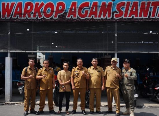 Pemko Pematangsiantar Periksa dan Identifikasi Bangunan Blue Diamond serta Warkop Agam Siantar