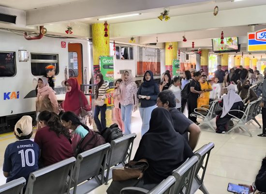 Libur Nataru, KAI Sumut Layani 138 Ribu Penumpang dalam Dua Pekan