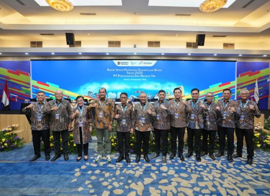 RUPSLB PGN Setujui Perubahan Anggaran Dasar dan Pelimpahan Wewenang RKAP 2026–2030