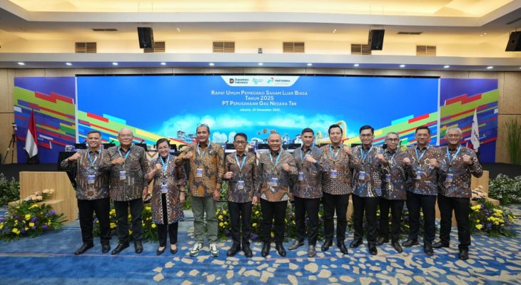 RUPSLB PGN Setujui Perubahan Anggaran Dasar dan Pelimpahan Wewenang RKAP 2026–2030