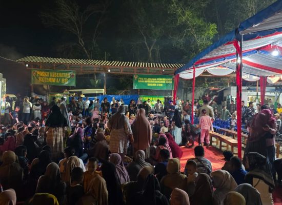 PLN UID Sumut Pastikan Listrik Andal Dukung Trauma Healing Pengungsi Batang Toru