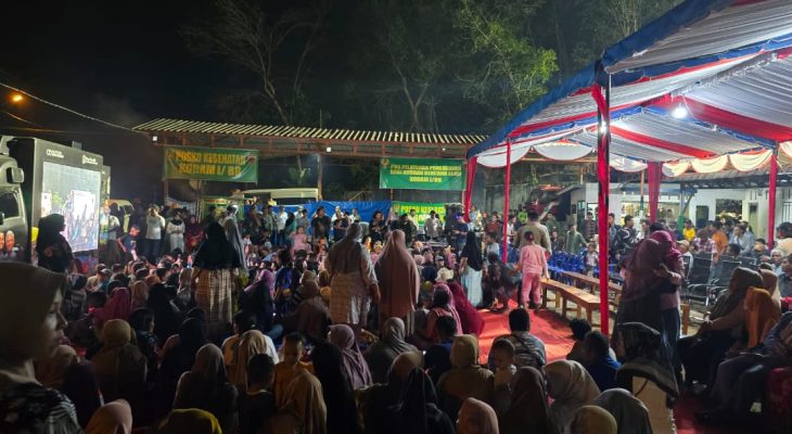 PLN UID Sumut Pastikan Listrik Andal Dukung Trauma Healing Pengungsi Batang Toru