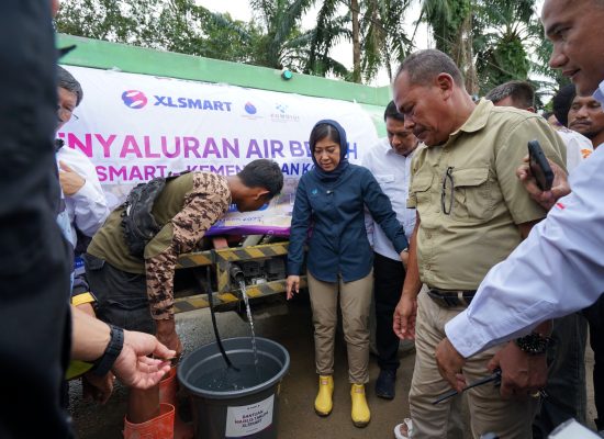 XLSMART–KOMDIGI Percepat Pemulihan Jaringan Pascabanjir Aceh Tamiang, Layanan Pulih Hingga 95 Persen