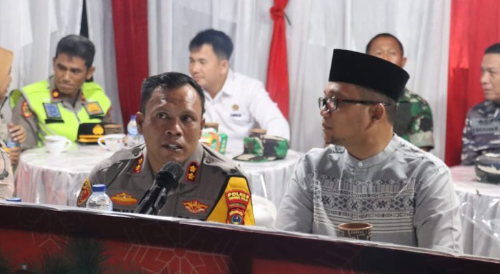 Sambut Tahun Baru 2026, Kapolres Tanjungbalai Ikuti Zoom Meeting Bersama Kapolri