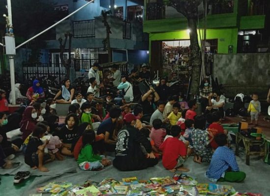 Layar Tancep sebagai Literasi dan Membangun Keakraban Sosial, Luminesa Hadirkan Film untuk Menghibur dan Mendidik Masyarakat