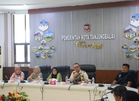 Wakil Wali Kota Pimpin Rakor Pendataaan Dukung Pelaksanaan Program MBG Untuk Bumil, Busui dan Balita Non PAUD