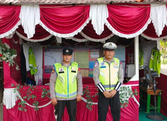 Polres Tanjungbalai Lanjutkan Pengamanan Pasca-Nataru Lewat KRYD
