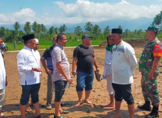 Zainal Arifin Simbolon Apresiasi Kepedulian Bupati Madina Tinjau Banjir Nagajuang di Hari Libur