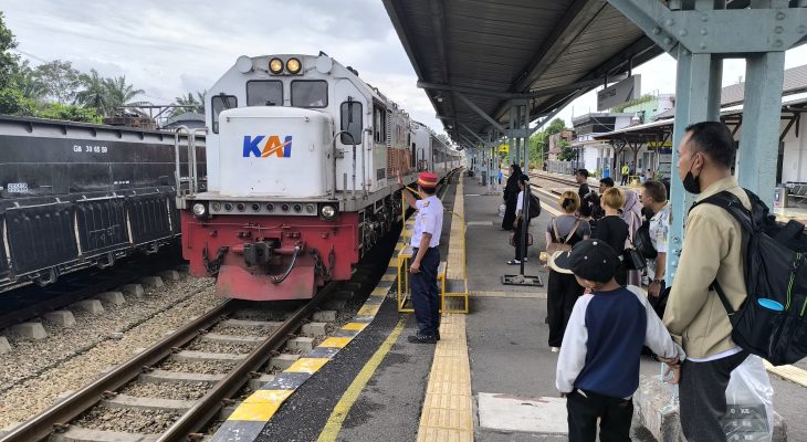 Lonjakan Penumpang KA di Sumut Capai 7.296 Orang pada Hari Terakhir Libur Panjang Isra Mi’raj