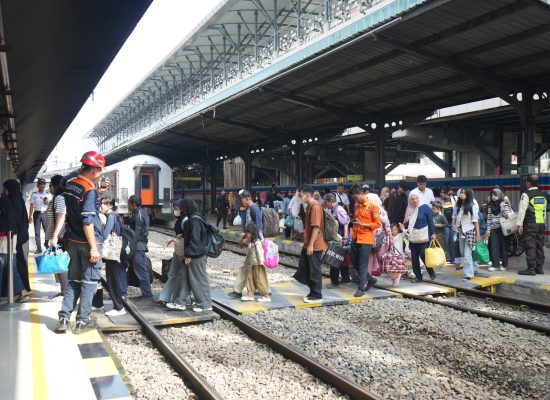 Angkutan Nataru 2025/2026, KAI Divre I Sumut Layani 183.916 Penumpang, Naik 11 Persen