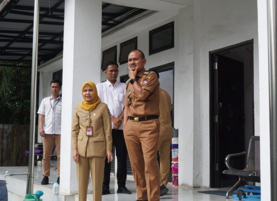 Sidak ke Kantor DP3AP2KB, Wali Kota Tanjungbalai Ingatkan Optimalisasi Pelayanan Publik dan Inovasi Dinas