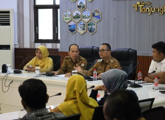 Wakil Wali Kota Tanjungbalai Tegaskan Program MBG 2026 Fokus Pembenahan dan Menu Kearifan Lokal