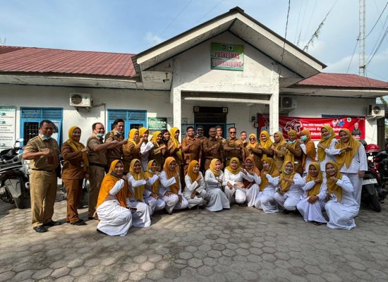 Wali Kota Tanjungbalai Sidak Puskesmas Teluk Nibung, Tekankan Pelayanan Optimal dan Disiplin Kerja