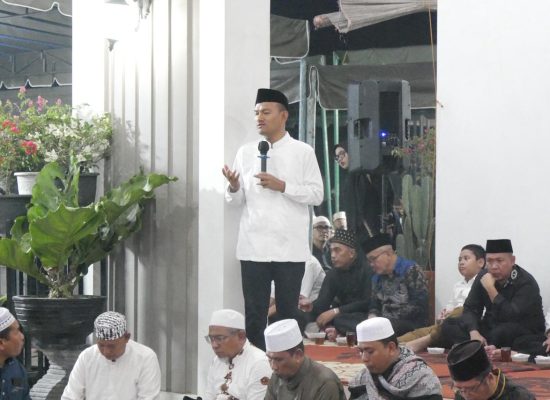 Malam Ke-7 Ta’ziah/Tahlilan Buat Almarhumah Ibunda Wali Kota Tanjungbalai, Hj. Salmah Saragih