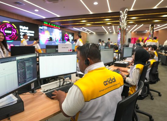 Lonjakan Trafik Data Nataru 2025, Indosat Catat Pertumbuhan Double-Digit Nasional