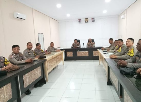 Polres Tanjung Balai Hadiri Panen Raya Bersama Presiden Via Zoom, Dukung Swasembada Pangan