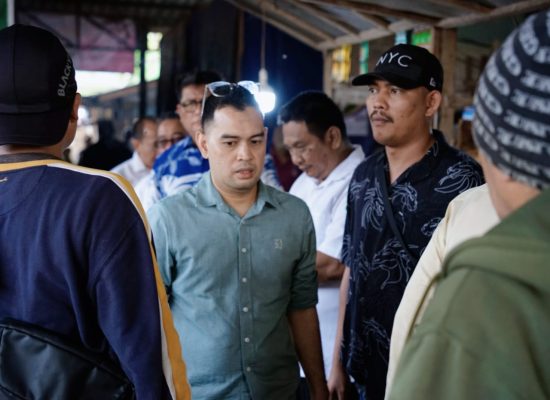 PUD Pasar Medan Tinjau Pasar Simalingkar, Serap Aspirasi Pedagang dan Dorong Penataan