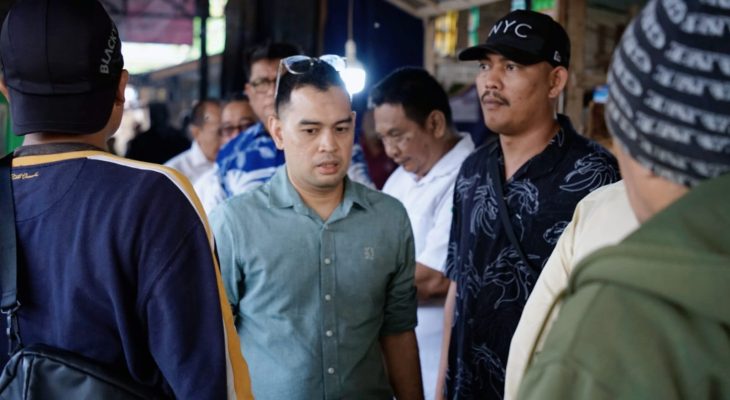 PUD Pasar Medan Tinjau Pasar Simalingkar, Serap Aspirasi Pedagang dan Dorong Penataan