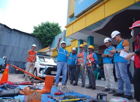 GM PLN UID Sumatera Utara Ajak Insan PLN Melayani dengan Sepenuh Hati dan Utamakan K3