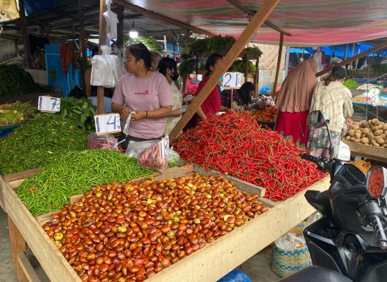 Deflasi Bayangi Sumut di Januari, Harga Pangan Anjlok Rugikan Petani
