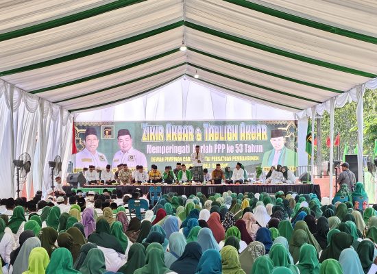 Zikir & Tabligh Akbar Harlah ke-53, Momentum Kebangkitan PPP