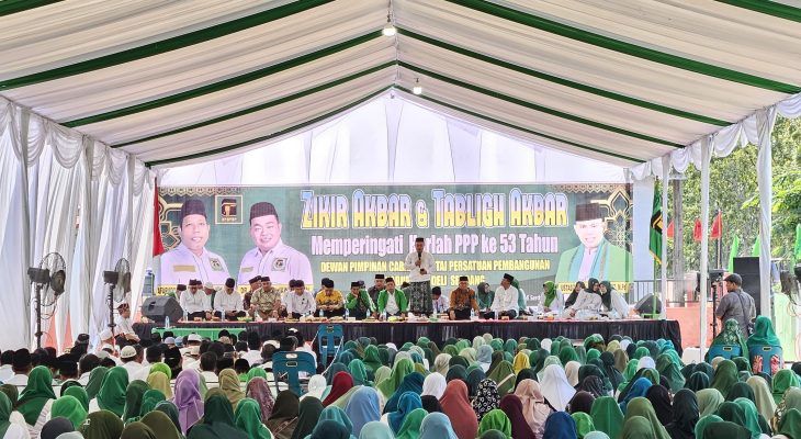 Zikir & Tabligh Akbar Harlah ke-53, Momentum Kebangkitan PPP