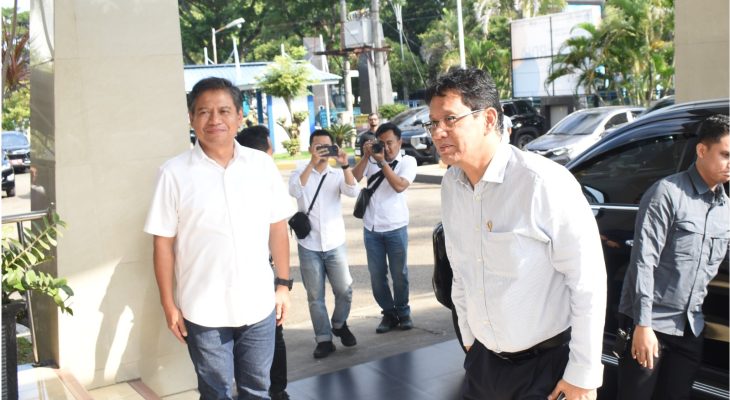 Menkeu RI Kunjungi Kanwil DJBC Aceh, Tekankan Integritas dan Peran Strategis Bea Cukai