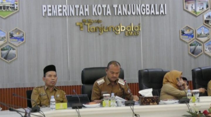 Pimpin Rakorpem Awal Tahun, Wali Kota Tanjungbalai Fokuskan Inovasi dan Strategi Optimalisasi Pendapatan 2026
