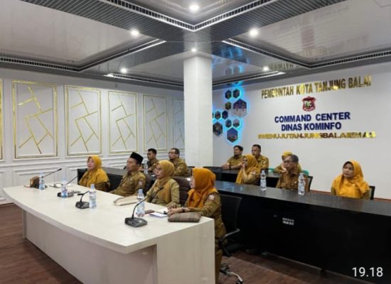 Jelang Ramadhan, Pemko Tanjungbalai Ikuti Rakor TPID Bersama Kemendagri Dalam Pengendalian Angka Inflasi Di Daerah