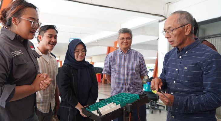 Tingkatkan Kualitas Budidaya Ikan, Mahasiswa UPER Rancang Teknologi Pakan Cerdas