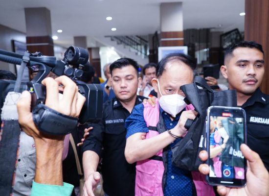 Kejati Sumut Tahan Dirut PT PASU Terkait Dugaan Korupsi Penjualan Aluminium Inalum