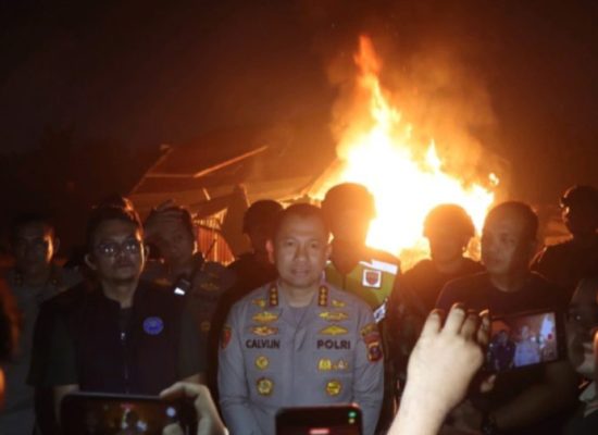 FPM-SU Tantang Kapolrestabes Medan: Jermal 15 Jangan Jadi Panggung Pencitraan