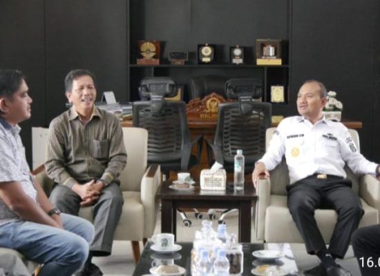 Wali Kota Tanjungbalai Terima Pengurus dan Panitia Bona Taon PPSD Kota Tanjungbalai