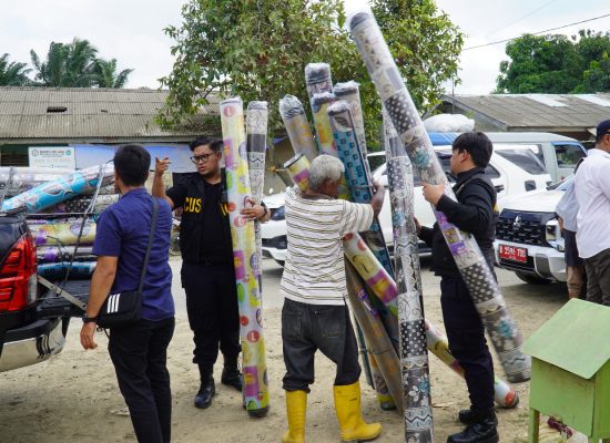 Bea Cukai Langsa Salurkan Bantuan Kemanusiaan bagi Korban Bencana Hidrometeorologi di Aceh Tamiang