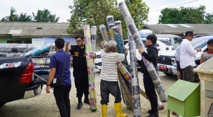 Bea Cukai Langsa Salurkan Bantuan Kemanusiaan bagi Korban Bencana Hidrometeorologi di Aceh Tamiang