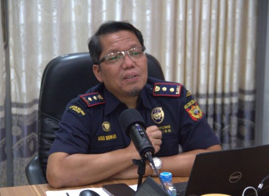 Di Tengah Bencana, Bea Cukai Lhokseumawe Lampaui Target Penerimaan Negara Rp 550,19 Miliar