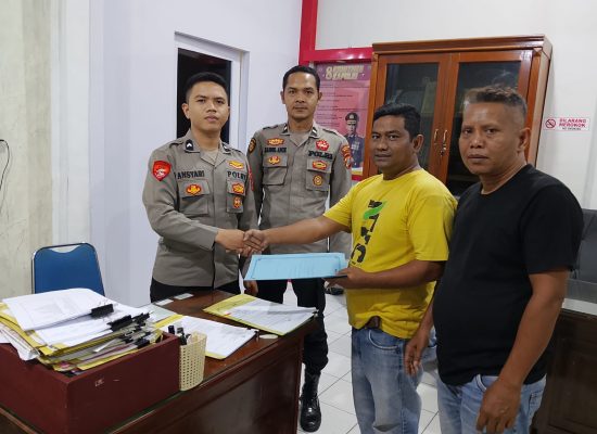 Bendahara LSM di Madina Dilaporkan ke Polisi Terkait Dugaan Penipuan Uang Titipan