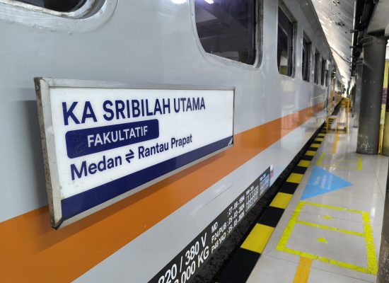 KAI Divre I Sumut Tambah 13 Persen Kapasitas Kursi Selama Libur Isra Mi’raj