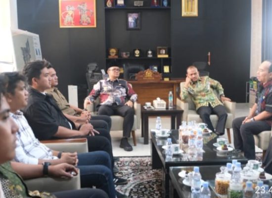 Wali Kota Tanjungbalai Terima Audiensi BKM Ar-Ridho PHBI Isra Mi’raj Kelurahan Pahang