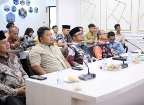 Wakil Wali Kota Tanjungbalai Ikuti Rakor Standarisasi Formulir Validasi Penerima Manfaat MBG