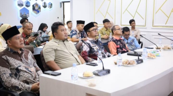 Wakil Wali Kota Tanjungbalai Ikuti Rakor Standarisasi Formulir Validasi Penerima Manfaat MBG