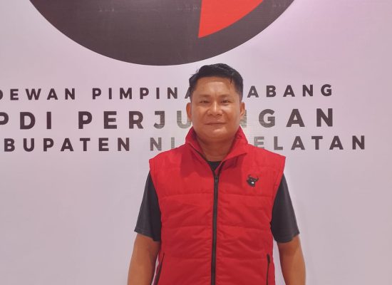 Ketua Fraksi PDI Perjuangan Nias Selatan Desak Pemkab Nisel Evaluasi Penempatan dan Gaji P3K PW