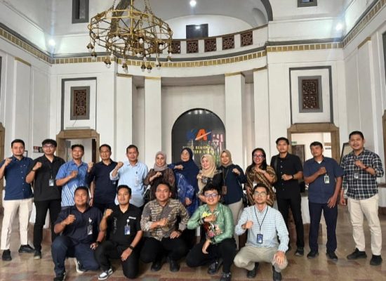 Pemko Tanjungbalai dan PT KAI Bahas Pengelolaan serta Penataan Lingkungan Aset Kereta Api