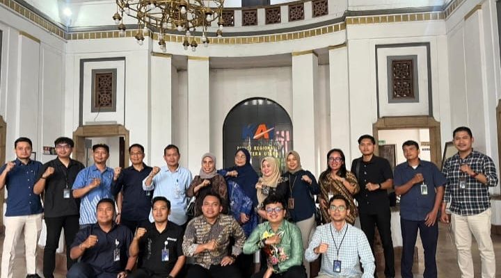 Pemko Tanjungbalai dan PT KAI Bahas Pengelolaan serta Penataan Lingkungan Aset Kereta Api